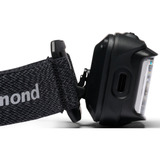 Black Diamond Stirnleuchte Storm, LED-Leuchte schwarz