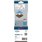 Bosch PRO X440 Schleifband, 75x480mm, K180 3 Stück