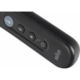 Braun Fieberthermometer Sensian 7 schwarz, Infrarot-Stirnthermometer