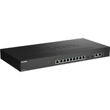 D-Link DMS-1250-12/E, Switch schwarz