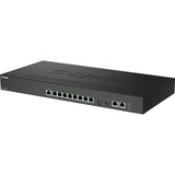 D-Link DMS-1250-12/E, Switch schwarz