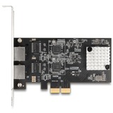 DeLOCK PCI Express x2 Karte zu 2 x RJ45, LAN-Adapter 