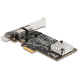 DeLOCK PCI Express x2 Karte zu 2 x RJ45, LAN-Adapter 