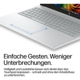 HP OmniBook 3 16-bu0055ngx, Notebook silber, Intel® Core™ Ultra 5 225U, Intel® Graphics, 24 GB DDR5, 512 GB (512 GB SSD), Windows 11 Home