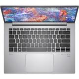HP ZBook Firefly 14 G11 (86B19EA), Notebook silber, AMD Ryzen 7 8840HS, AMD Radeon 780M, 32 GB DDR5, 1 TB (1 TB SSD), Windows 11 Pro