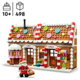 LEGO 40809 Weihnachtliches Lebkuchenhaus, Konstruktionsspielzeug 