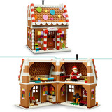 LEGO 40809 Weihnachtliches Lebkuchenhaus, Konstruktionsspielzeug 