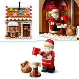 LEGO 40809 Weihnachtliches Lebkuchenhaus, Konstruktionsspielzeug 