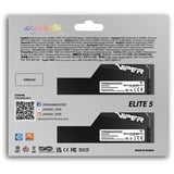 Patriot DIMM 32 GB DDR5-6000 (2x 16 GB) Dual-Kit, Arbeitsspeicher schwarz, VEU532G6036K, VIPER Elite 5 Ultra, INTEL XMP, AMD EXPO