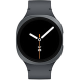 SAMSUNG Galaxy Watch8, Smartwatch dunkelgrau, 40 mm, Sport Band M/L