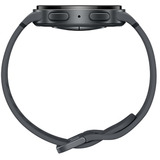 SAMSUNG Galaxy Watch8, Smartwatch dunkelgrau, 40 mm, Sport Band M/L