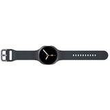SAMSUNG Galaxy Watch8, Smartwatch dunkelgrau, 40 mm, Sport Band M/L