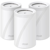 TP-Link Deco BE65(3-pack) BE9300 Whole Home Mesh Wi-Fi 7, Mesh Router weiß