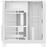 Thermaltake View 390 TG Snow White, Tower-Gehäuse weiß, Tempered Glass x 2