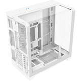 Thermaltake View 390 TG Snow White, Tower-Gehäuse weiß, Tempered Glass x 2