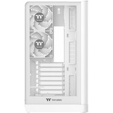 Thermaltake View 390 TG Snow White, Tower-Gehäuse weiß, Tempered Glass x 2