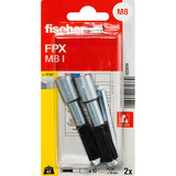 fischer Porenbetonanker FPX M8 , Dübel galvanisch/elektrolytisch verzinkt