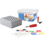 fischertechnik fischer for kids - Starter-Box, Konstruktionsspielzeug 