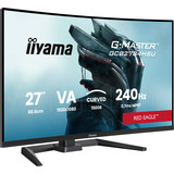 iiyama G-Master GCB2784HSU-B1, Gaming-Monitor 68.6 cm (27 Zoll), schwarz, FullHD, Curved, Free-Sync Premium, Erg. Standfuß, 240Hz Panel