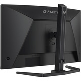 iiyama G-Master GCB2784HSU-B1, Gaming-Monitor 68.6 cm (27 Zoll), schwarz, FullHD, Curved, Free-Sync Premium, Erg. Standfuß, 240Hz Panel