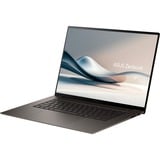 ASUS Zenbook S 16 (UM5606WA-RK333W), Notebook grau, AMD Ryzen AI 9 HX 370, AMD Radeon 890M, 32 GB LPDDR5X, 1 TB (1 TB SSD), Windows 11 Home