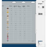 Bosch PRO Wood Kreissägeblatt, Ø 305mm, 96Z Bohrung 30mm, für Kapp- & Gehrungssägen