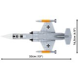 COBI Lockheed F-104 Starfighter, Konstruktionsspielzeug Maßstab 1:48