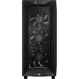Corsair 3200D RS Smoke, Tower-Gehäuse dunkelgrau, Tempered Glass 