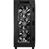 Corsair 3200D RS Smoke, Tower-Gehäuse dunkelgrau, Tempered Glass 