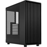 Fractal Design North Momentum Edition, Tower-Gehäuse schwarz/holz, Tempered Glass