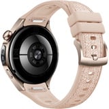 Huawei Watch 5 42mm (Soc-L29L), Smartwatch beige, Komposit-Armband in beige, Gehäuse aus Edelstahl
