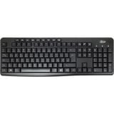 Inter-Tech KB-208-II, Desktop-Set schwarz, DE-Layout
