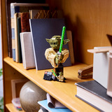 LEGO 75438 Star Wars Yoda Büste, Konstruktionsspielzeug 