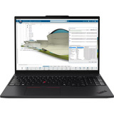 Lenovo ThinkPad P16s G4 AMD (21QR005BGE), Notebook schwarz, AMD Ryzen AI 7 PRO 350, AMD Radeon 860M, 32 GB DDR5, 512 GB (512 GB SSD), Windows 11 Pro