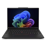 Lenovo ThinkPad T14 AMD G7 (22AL0035GE), Notebook schwarz, AMD Ryzen 5 PRO 215, AMD Radeon 740M, 16 GB DDR5, 512 GB (512 GB SSD), Windows 11 Pro