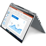 Lenovo ThinkPad X1 Yoga G6 Generalüberholt, Notebook grau, Intel® Core™ i5-1145G7, Intel® Iris® Xe Graphics, 32 GB LPDDR4X, 512 GB (512 GB SSD), Windows 11 Pro