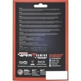 Patriot DIMM 64 GB DDR4-4000 (2x 32 GB) Dual-Kit, Arbeitsspeicher schwarz/rot, PVE2464G400C0K, Viper Elite II, INTEL XMP