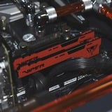 Patriot DIMM 64 GB DDR4-4000 (2x 32 GB) Dual-Kit, Arbeitsspeicher schwarz/rot, PVE2464G400C0K, Viper Elite II, INTEL XMP