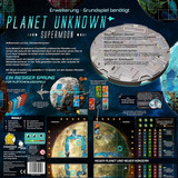 Pegasus Planet Unknown - Supermoon, Brettspiel Erweiterung