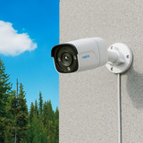 Reolink P340 (neue Version), Überwachungskamera weiß/schwarz, 12 MP, PoE