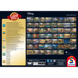 Schmidt Spiele Thomas Kinkade Studios: Disney - Frozen Love and Magic, Puzzle 1000 Teile