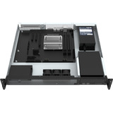 SilverStone RM100 1U-Rackmount, Rack, Server-Gehäuse 1 Höheneinheit
