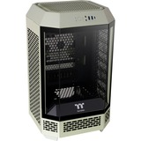 Thermaltake The Tower 250 Matcha Green, Tower-Gehäuse hellgrün, Tempered Glass