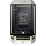 Thermaltake The Tower 250 Matcha Green, Tower-Gehäuse hellgrün, Tempered Glass
