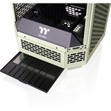 Thermaltake The Tower 250 Matcha Green, Tower-Gehäuse hellgrün, Tempered Glass