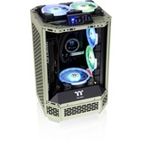 Thermaltake The Tower 250 Matcha Green, Tower-Gehäuse hellgrün, Tempered Glass