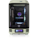 Thermaltake The Tower 250 Matcha Green, Tower-Gehäuse hellgrün, Tempered Glass