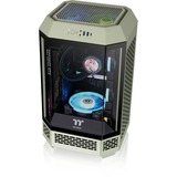 Thermaltake The Tower 250 Matcha Green, Tower-Gehäuse hellgrün, Tempered Glass