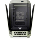Thermaltake The Tower 250 Matcha Green, Tower-Gehäuse hellgrün, Tempered Glass