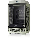 Thermaltake The Tower 250 Matcha Green, Tower-Gehäuse hellgrün, Tempered Glass